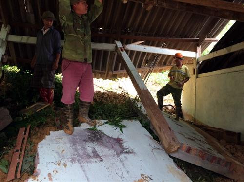 Bắc Kạn: Sạt lở đất làm bé gái 5 tuổi tử vong, 2 người bị thương