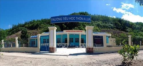 Năm học 2019-2020: Thêm một trường học cho trẻ em dân tộc Cơ tu ở Quảng Nam