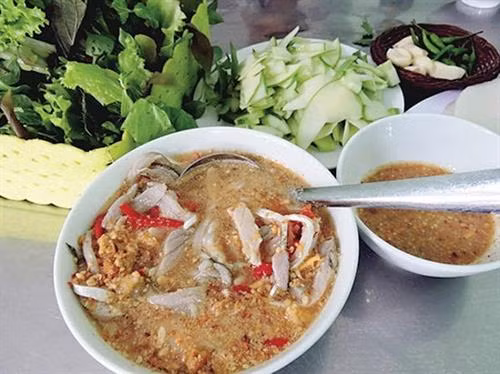 Gỏi cá ướt Đà Nẵng