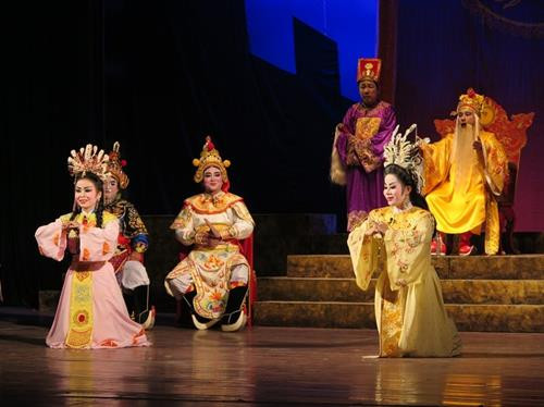 Khai mạc Liên hoan Nghệ thuật sân khấu chuyên nghiệp Tuồng, Bài chòi và Dân ca kịch toàn quốc năm 2018
