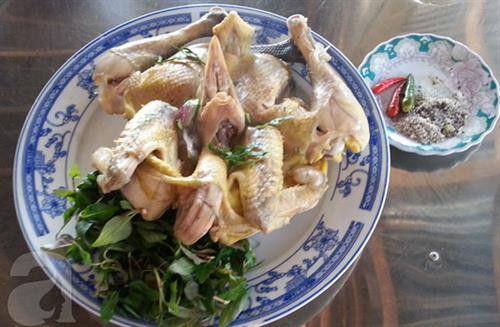 Gà đèo Le - đặc sản gây thương nhớ của Quảng Nam