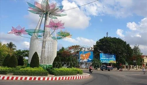 Trà Vinh đẩy nhanh tiến độ xây dựng nông thôn mới ở huyện Càng Long