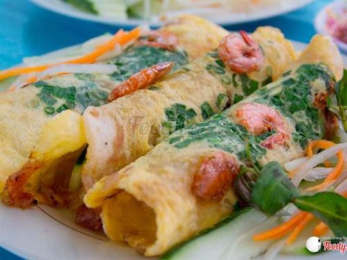 Bánh ép ăn một lần là nhớ