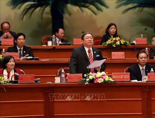Ông Thào Xuân Sùng tái đắc cử Chủ tịch Hội Nông dân Việt Nam nhiệm kỳ 2018-2023