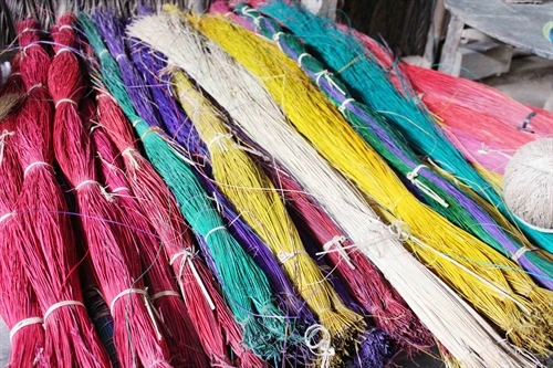 “Giữ lửa” cho làng nghề dệt chiếu truyền thống