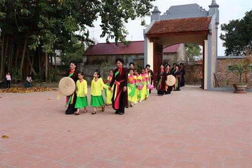 Gìn giữ những làn điệu Quan họ đến muôn đời sau
