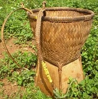 Chiếc gùi trong đời sống của người Ê đê