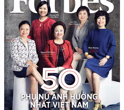 Vinh danh 50 phụ nữ ảnh hưởng nhất Việt Nam năm 2017