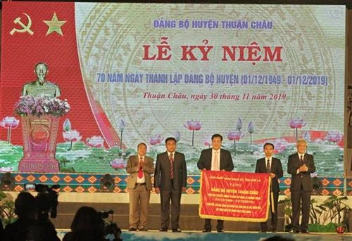 Xây dựng Thuận Châu ngày càng phát triển