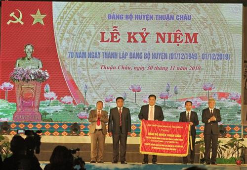 Xây dựng Thuận Châu ngày càng phát triển