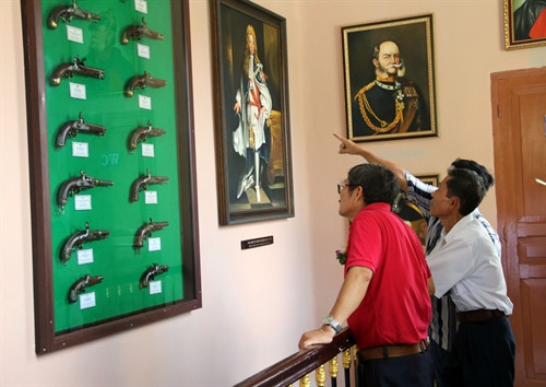 Khánh thành Bảo tàng vũ khí cổ thế giới tại Bà Rịa-Vũng Tàu