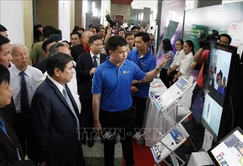Ngày hội doanh nghiệp công nghệ thông tin và trí tuệ nhân tạo (AI) Thành phố Hồ Chí Minh