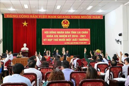 Lai Châu đẩy mạnh sắp xếp các đơn vị hành chính cấp xã và sáp nhập thôn, bản
