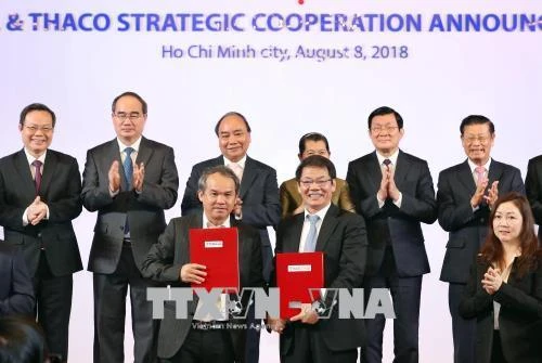 Khuyến khích doanh nghiệp hợp tác hiện đại hóa nông nghiệp