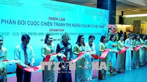 Triển lãm chuyên đề “Làn sóng phản đối cuộc chiến tranh phi nghĩa của Mỹ ở Việt Nam”