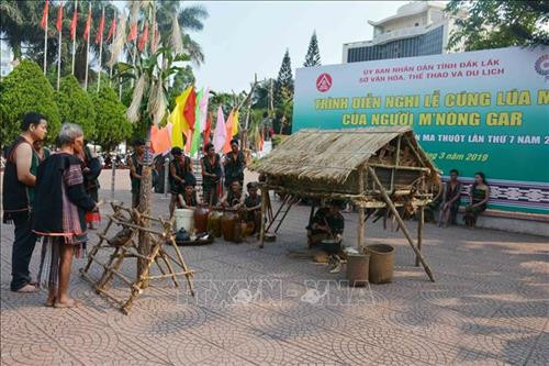 Lễ cúng lúa mới - nét văn hóa đặc sắc của người M’nông Gar