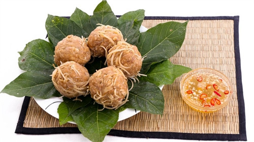 Nem nắm Giao Thủy - ngọt bùi hương vị quê hương