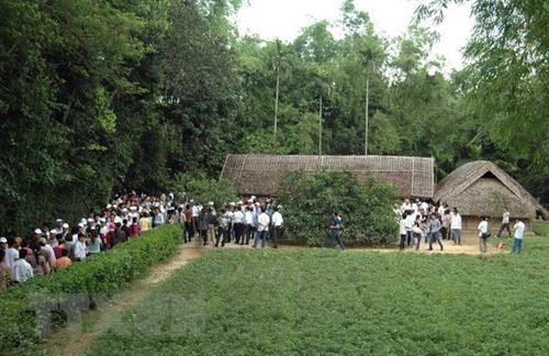 Thí điểm xây dựng Nam Đàn thành huyện nông thôn mới kiểu mẫu
