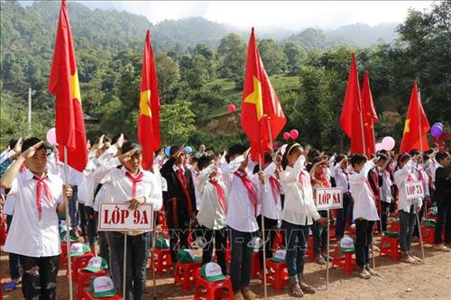 Năm học mới ở vùng lũ Yên Bái