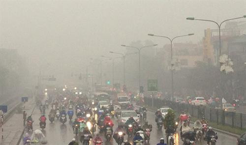 Thời tiết ngày 26/2: Phía Bắc mưa phùn, phía Nam nắng nóng