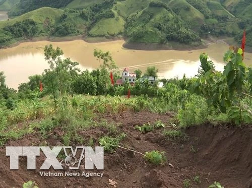 Cần sớm bố trí chỗ ở an toàn cho người dân khu vực nguy cơ trượt lở tại Bắc Phong- Sơn La