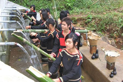 Giọt nước - Nét văn hóa độc đáo của đồng bào Tây Nguyên