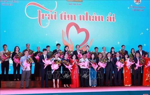 Thái Bình: Giao lưu “Trái tim nhân ái” đồng hành cùng người khuyết tật, trẻ mồ côi