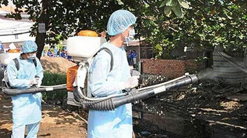 Tăng cường phòng, chống dịch bệnh sau mưa lũ