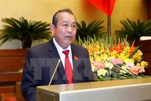 Không để nhóm lợi ích chi phối quá trình xây dựng thể chế