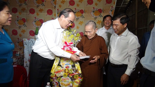 Lãnh đạo Đảng, Nhà nước chúc Tết tại các địa phương