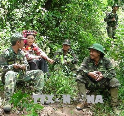 Điện Biên xây dựng thế trận biên phòng toàn dân, bảo vệ chủ quyền an ninh biên giới