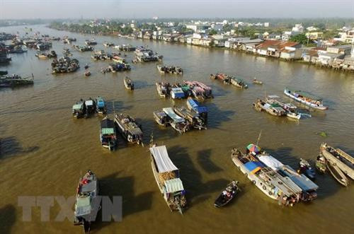 Cần Thơ: Bảo tồn và phát triển chợ nổi Cái Răng