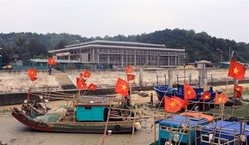 Tết sớm ở đảo tiền tiêu vùng Đông Bắc Tổ quốc