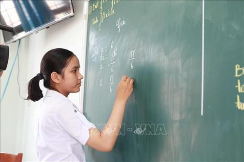 Nguyễn Phương Thùy - Nữ sinh "miền núi" giành Huy chương Vàng Olympic Toán học
