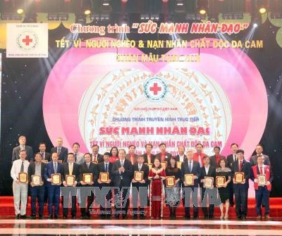 Chương trình “Sức mạnh nhân đạo” vì người nghèo và nạn nhân chất độc da cam