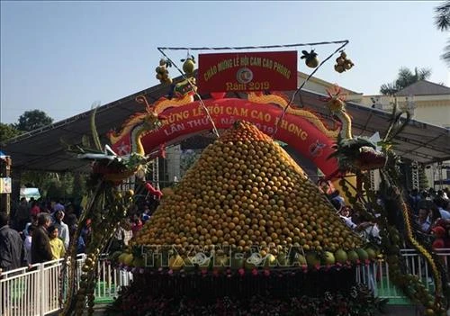 Khai mạc Lễ hội cam Cao Phong lần thứ V
