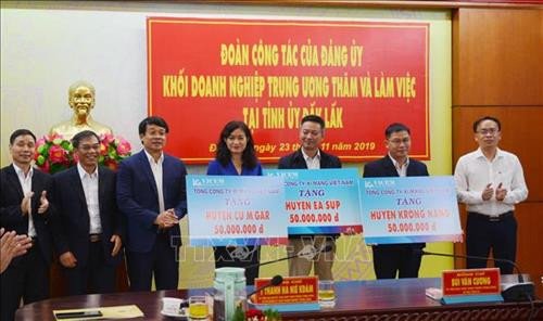 Hơn 14 tỷ đồng thực hiện công tác an sinh xã hội tại tỉnh Đắk Lắk