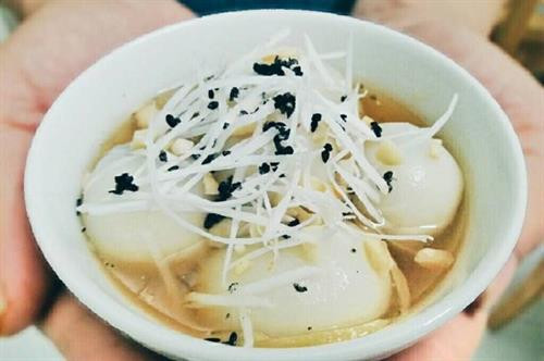 Sủi dìn - món ngon ấm lòng trời đông của Hải Phòng