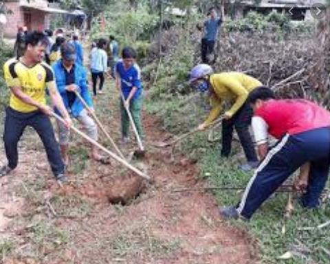 Phạm Duy Thể - Bí thư đoàn người H’rê say mê công tác xã hội
