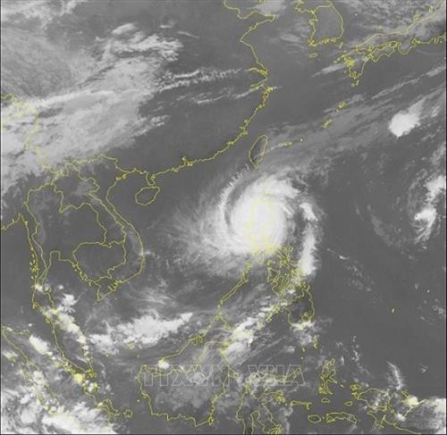 Thời tiết ngày 3/11: Áp thấp nhiệt đới suy yếu từ bão số 7 sẽ suy yếu thành một vùng áp thấp