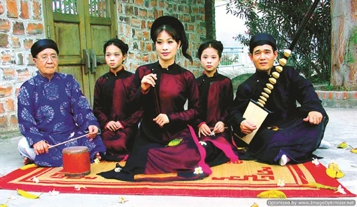 Tọa đàm bảo tồn di sản văn hóa phi vật thể ca trù Hà Nội