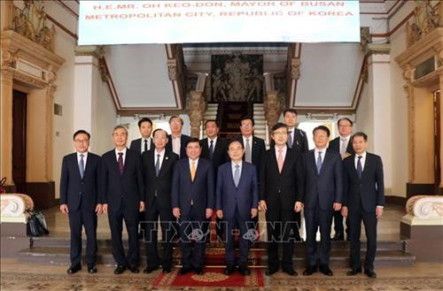 Thành phố Hồ Chí Minh và thành phố Busan thúc đẩy hợp tác cùng phát triển