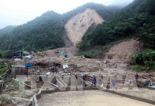 20 người chết và bị thương do mưa lũ tại Hà Giang, Lai Châu