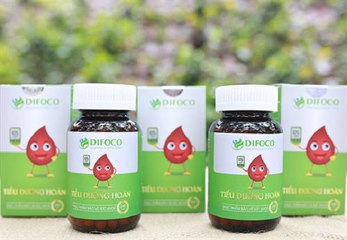 Khuyến cáo người dân không nên sử dụng thực phẩm bảo vệ sức khỏe Tiểu đường hoàn