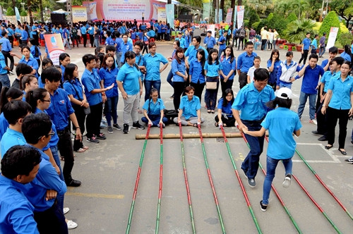 Sôi nổi các hoạt động tại Ngày hội văn hóa các dân tộc Việt Nam