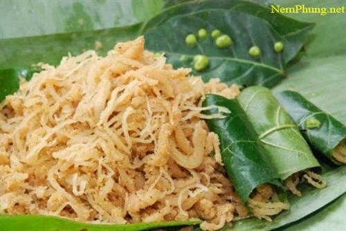 Nem Phùng - món quà quê dân dã, thơm ngon
