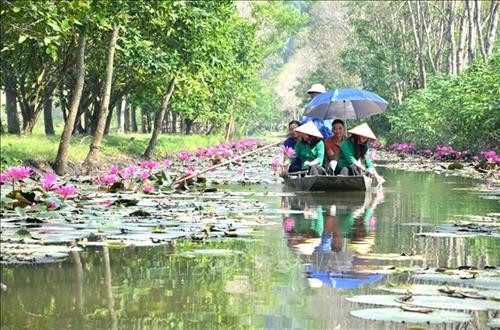 Suối Ấu Vĩnh An - điểm đến hấp dẫn du khách