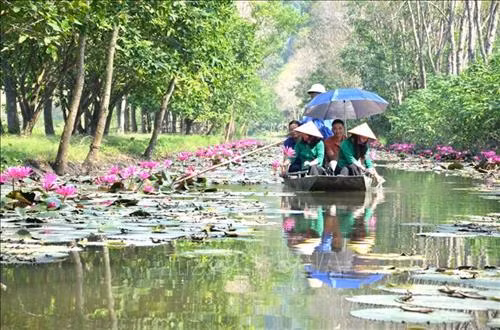 Suối Ấu Vĩnh An - điểm đến hấp dẫn du khách