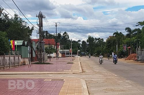 Xây dựng nông thôn mới ở xã Nhơn Tân thành công nhờ kiện toàn bộ máy chính quyền cơ sở