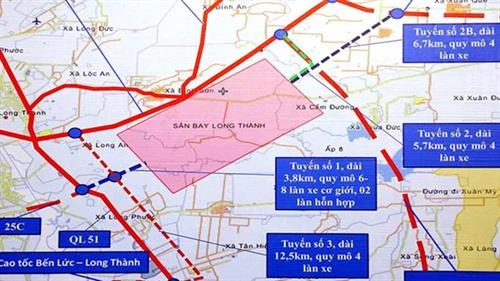 Khởi công khu tái định cư dự án sân bay Long Thành